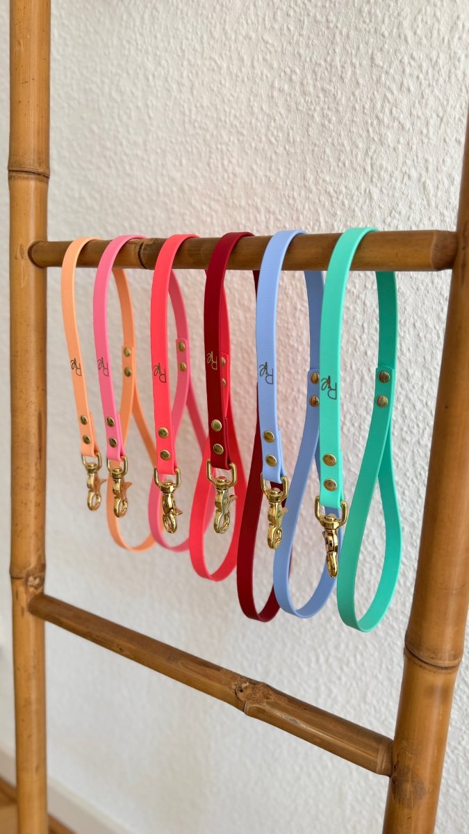 Handschlaufen Biothane 16mm | SONDERFARBEN - RudisRudel