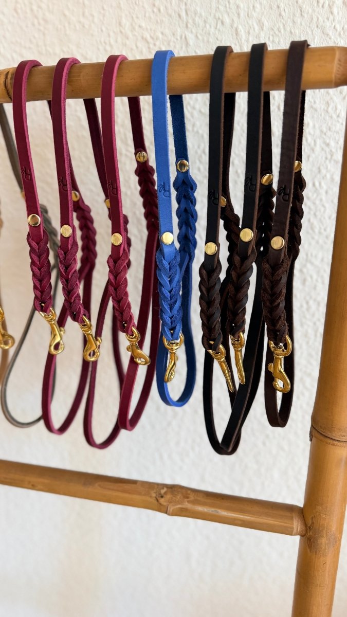 Handschlaufen Fettleder 10mm | BOHO CHIC COLLECTION - RudisRudel