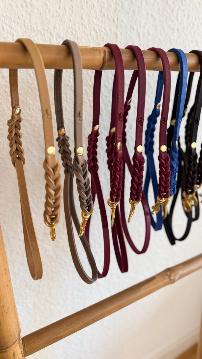 Handschlaufen Fettleder 10mm | BOHO CHIC COLLECTION - RudisRudel
