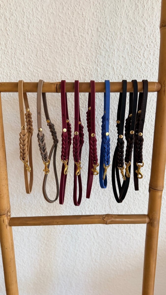 Handschlaufen Fettleder 10mm | BOHO CHIC COLLECTION - RudisRudel