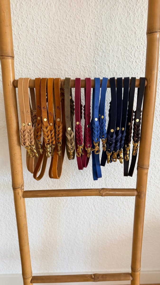 Handschlaufen Fettleder 15mm | BOHO CHIC COLLECTION - RudisRudel