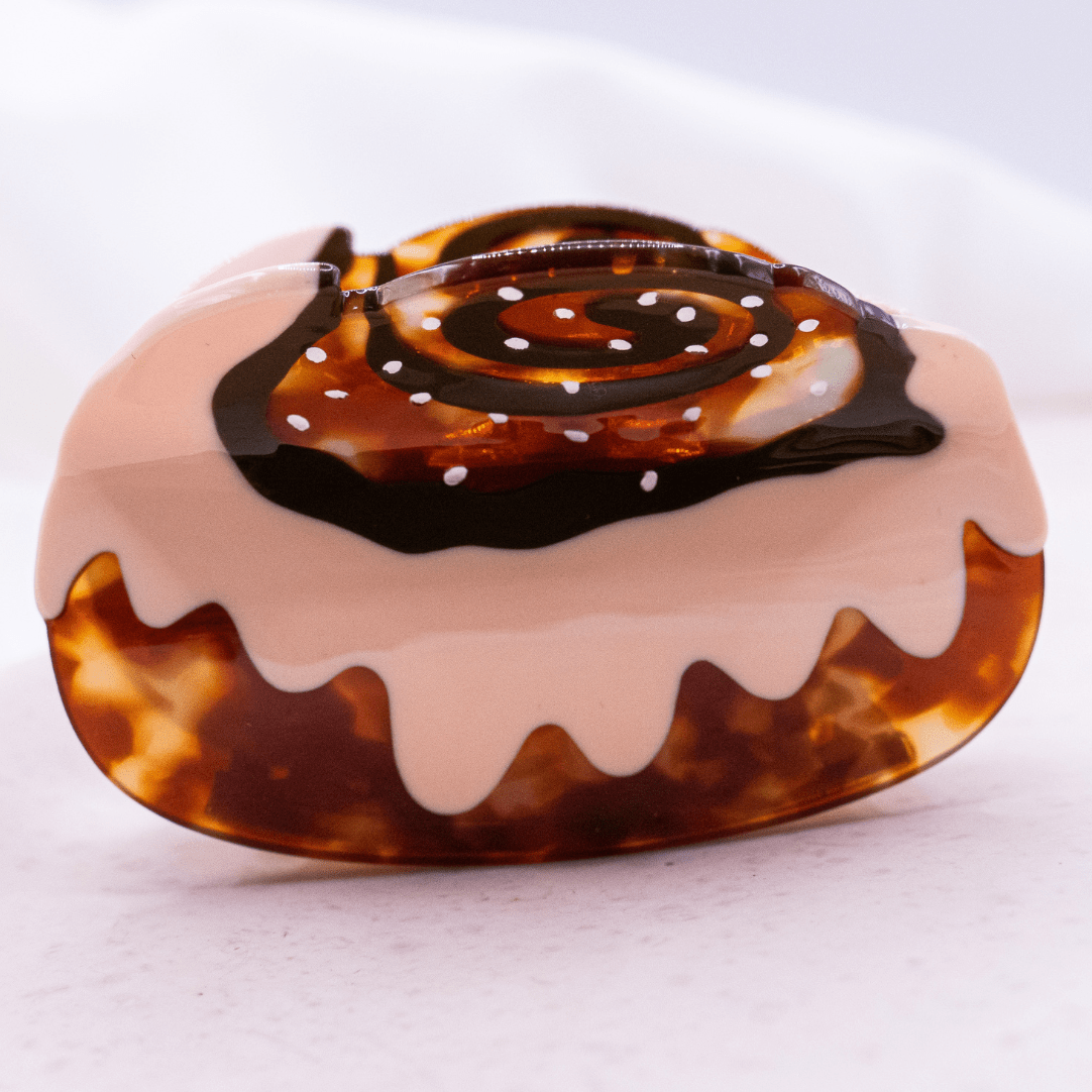 KANELBULLE | Haarklammer Zimtschnecke - RudisRudel