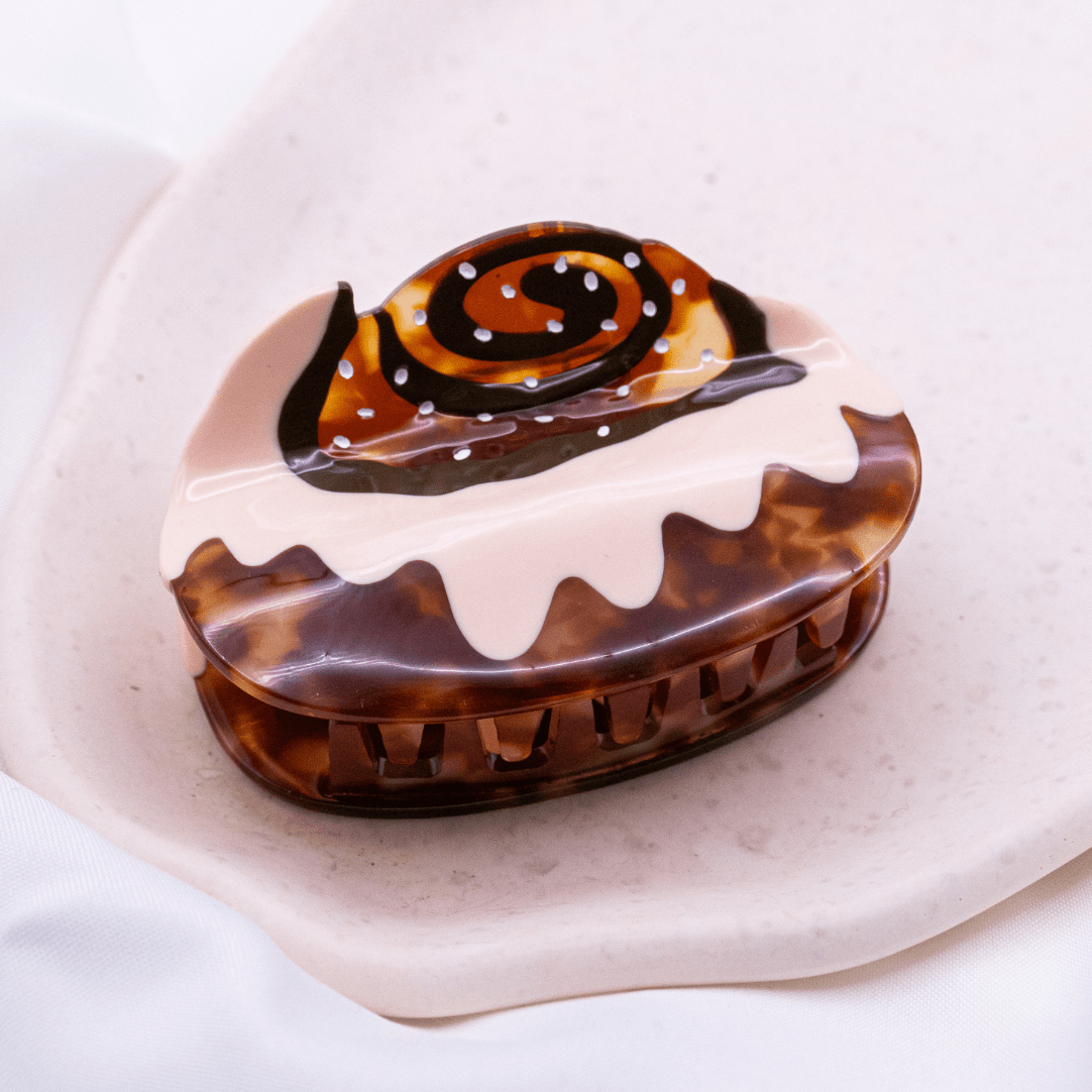 KANELBULLE | Haarklammer Zimtschnecke - RudisRudel