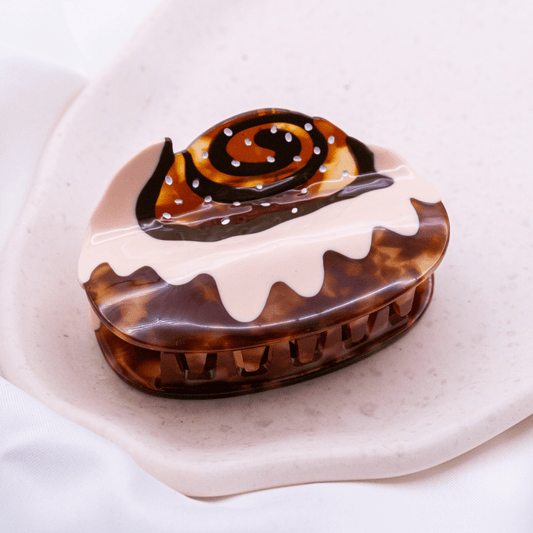 KANELBULLE | Haarklammer Zimtschnecke - RudisRudel