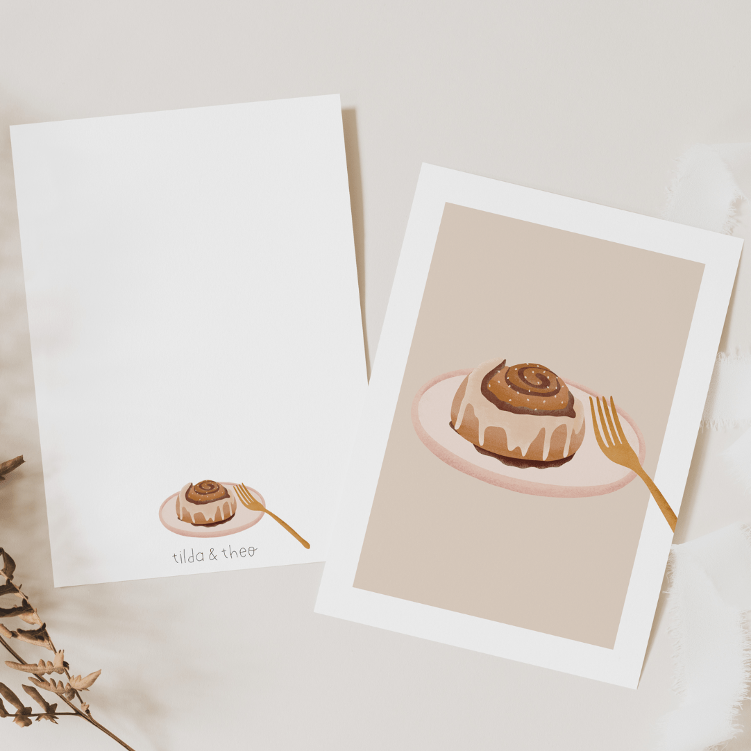 KANELBULLE | Postkarte - RudisRudel