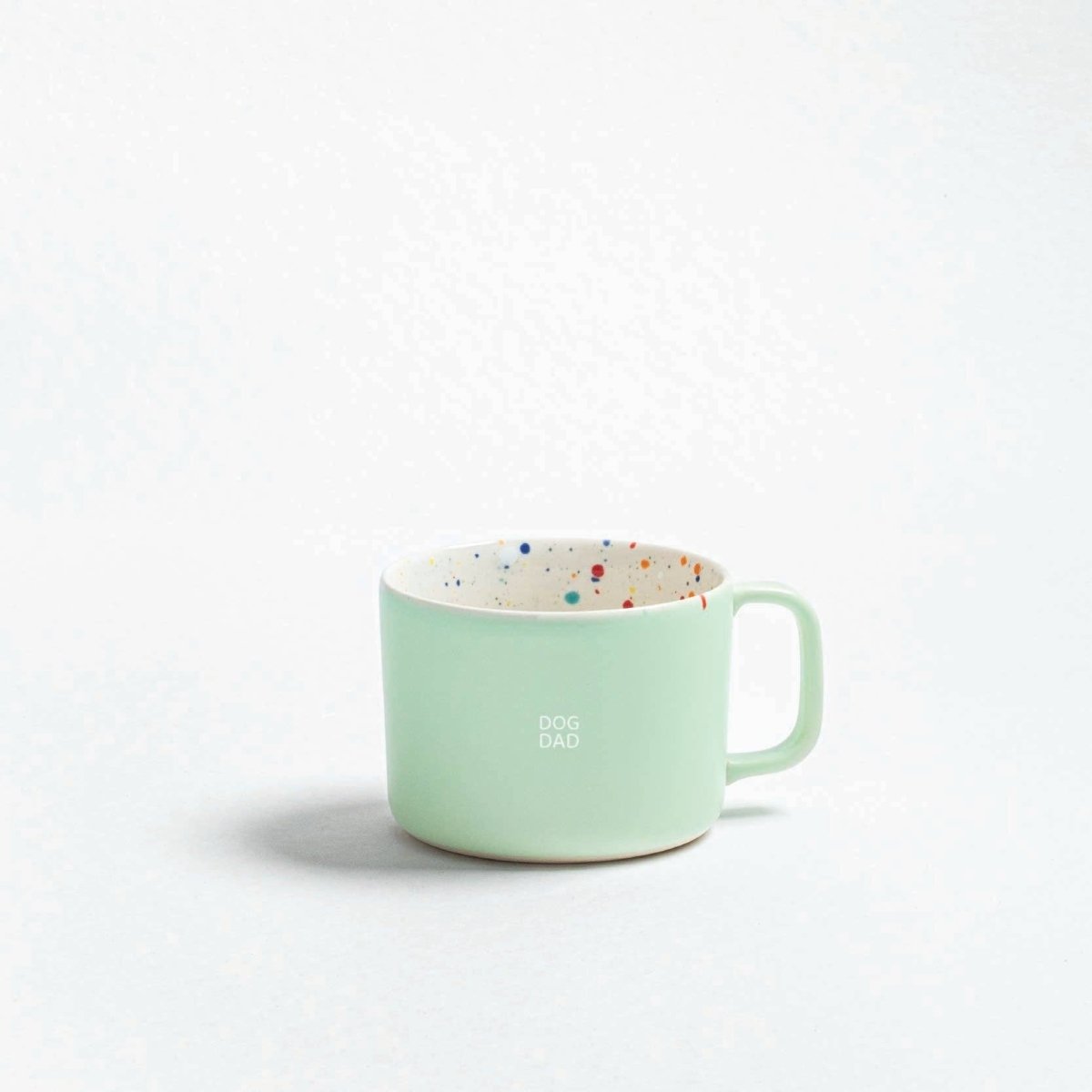 KONFETTI | Dog Dad Becher, mint - RudisRudel