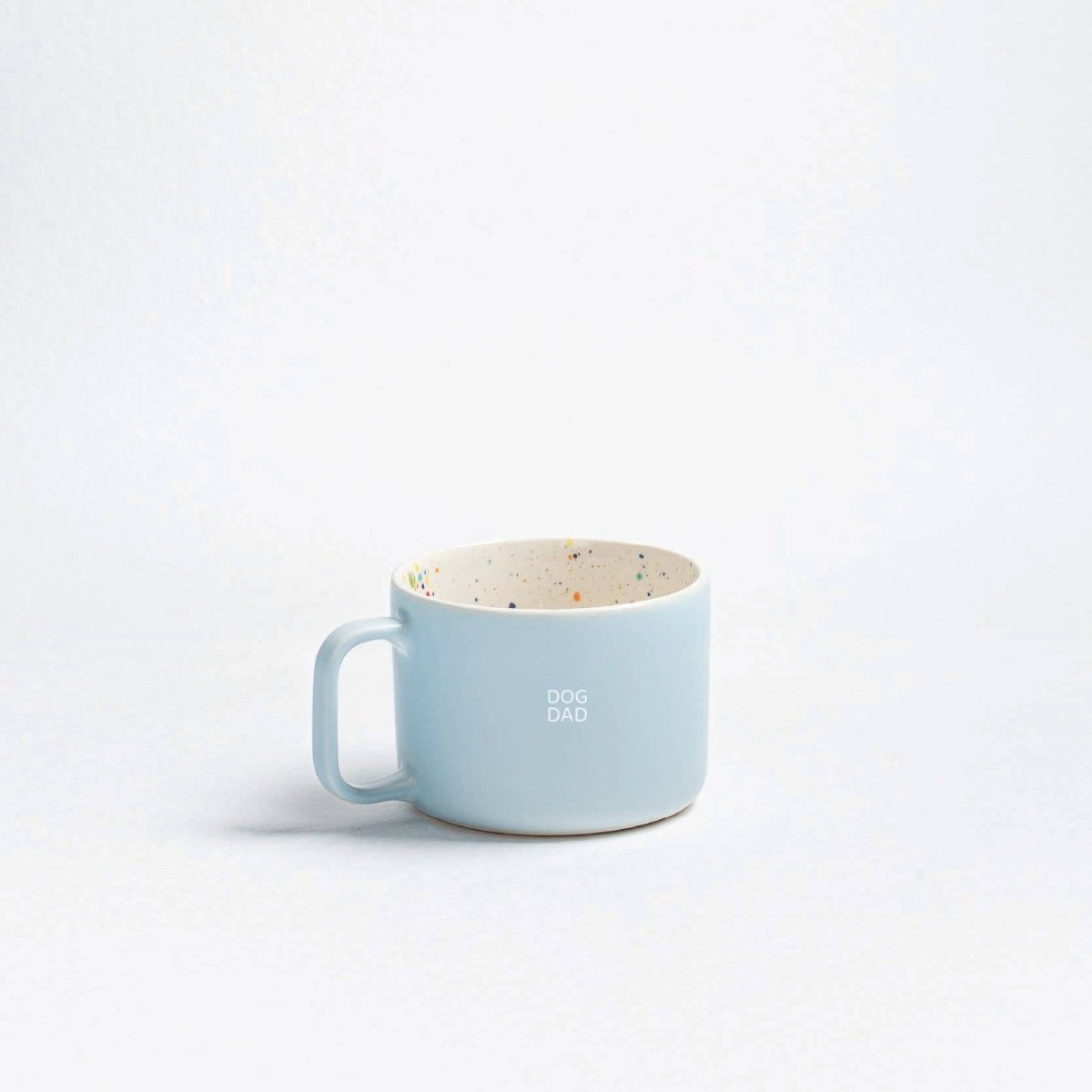 KONFETTI | Dog Dad Becher, pastellblau - RudisRudel