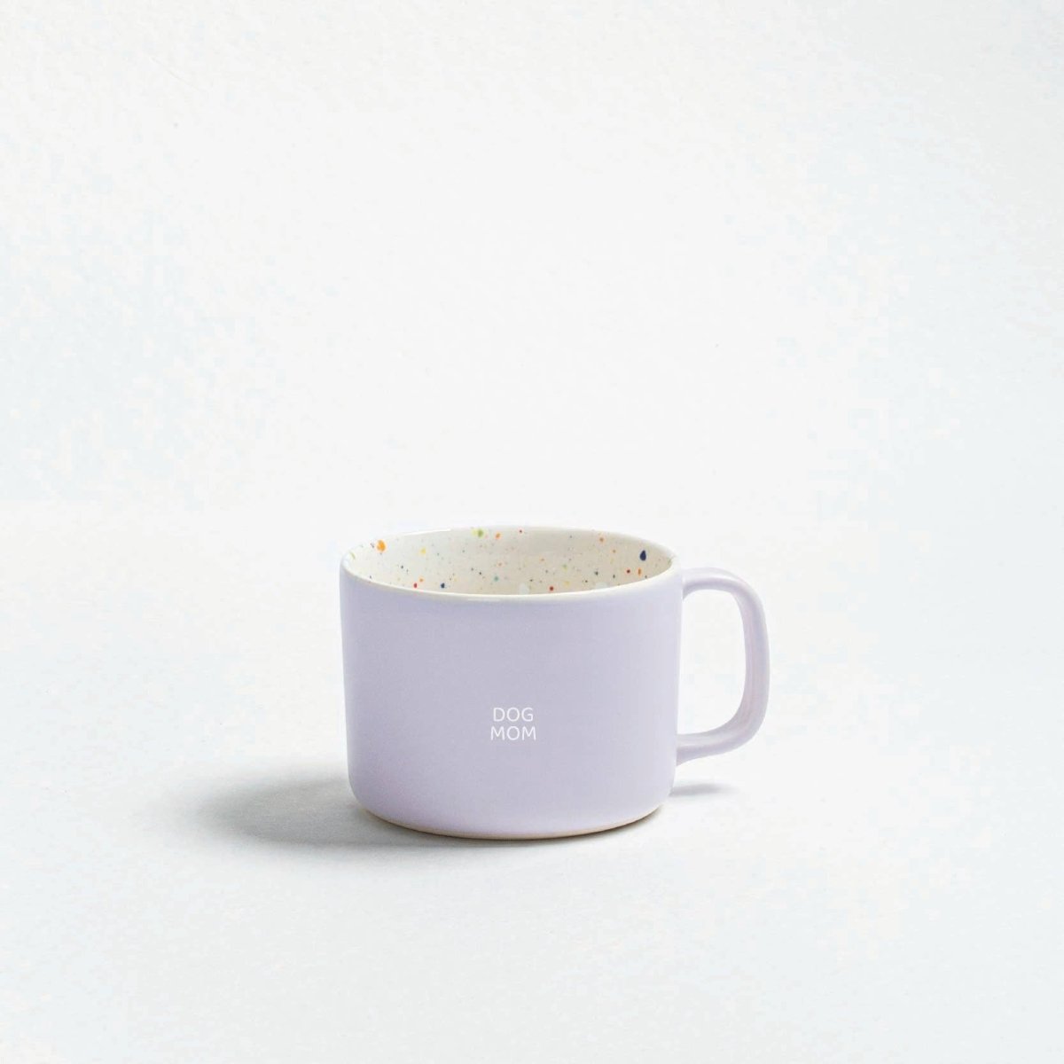 KONFETTI | Dog Mom Becher, flieder - RudisRudel