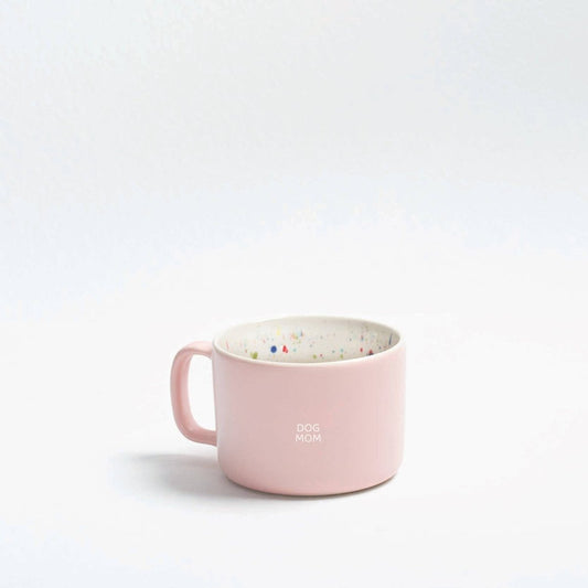 KONFETTI | Dog Mom Becher, rosa - RudisRudel