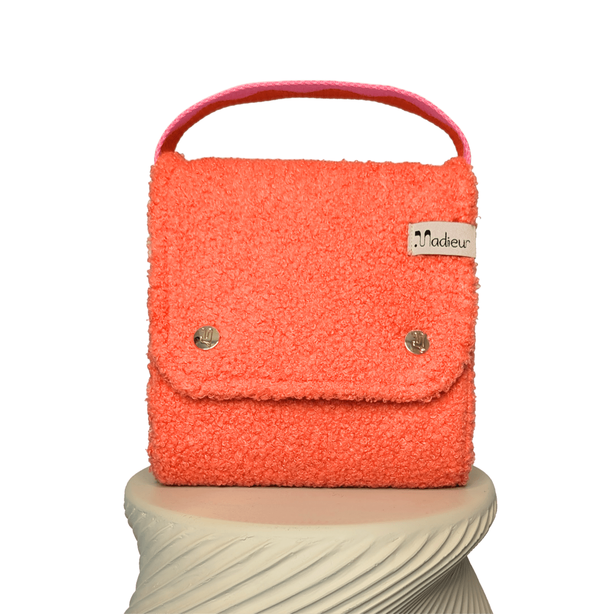 MADIEUR TO GO | Reisedecke orange | SUMMER EDITION - RudisRudel
