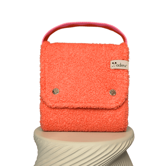 MADIEUR TO GO | Reisedecke orange | SUMMER EDITION - RudisRudel