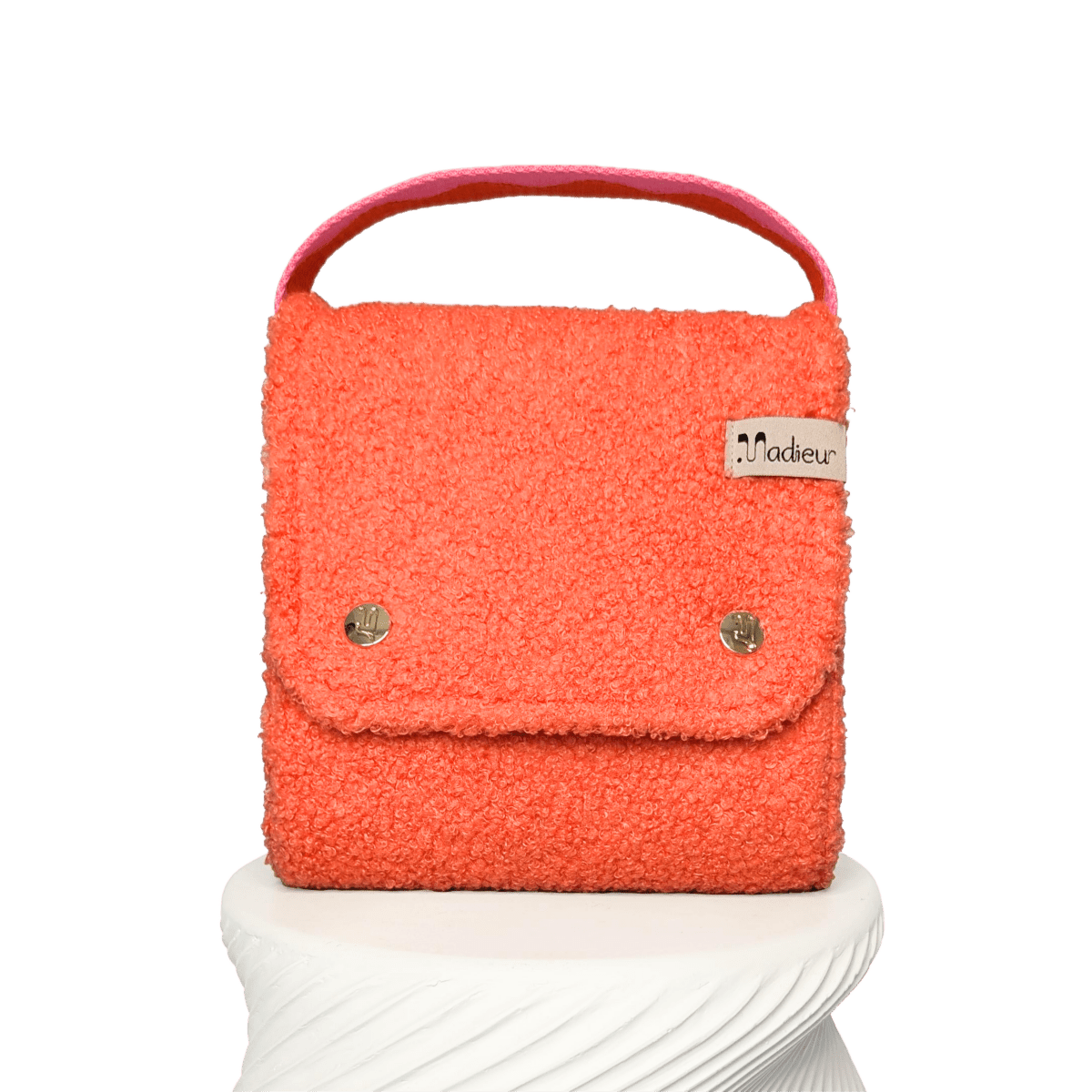 MADIEUR TO GO | Reisedecke orange | SUMMER EDITION - RudisRudel