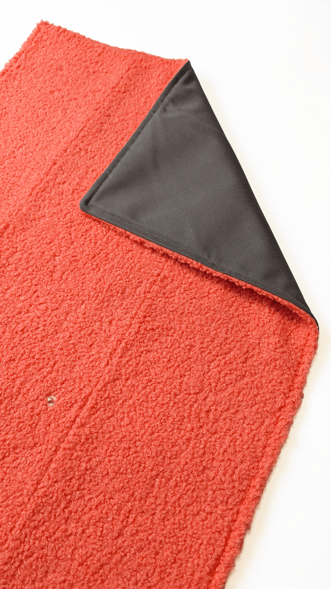 MADIEUR TO GO | Reisedecke orange | SUMMER EDITION - RudisRudel