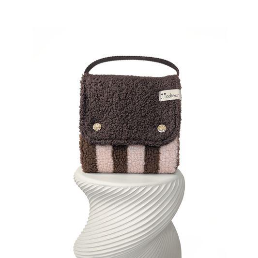MADIEUR TO GO | Reisedecke Rosé Stripes - RudisRudel