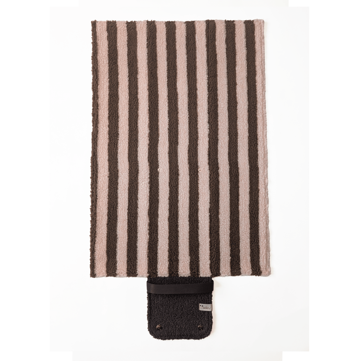 MADIEUR TO GO | Reisedecke Rosé Stripes - RudisRudel