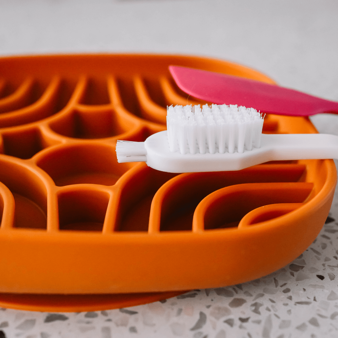 MAZE | Schleckmatte orange - RudisRudel