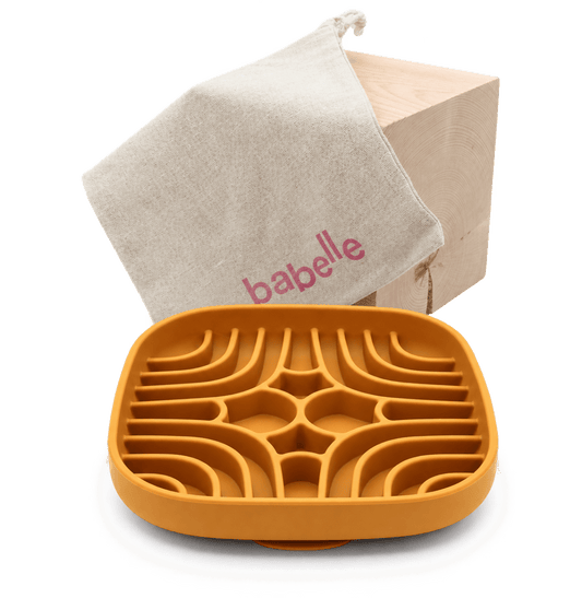 MAZE | Schleckmatte orange - RudisRudel