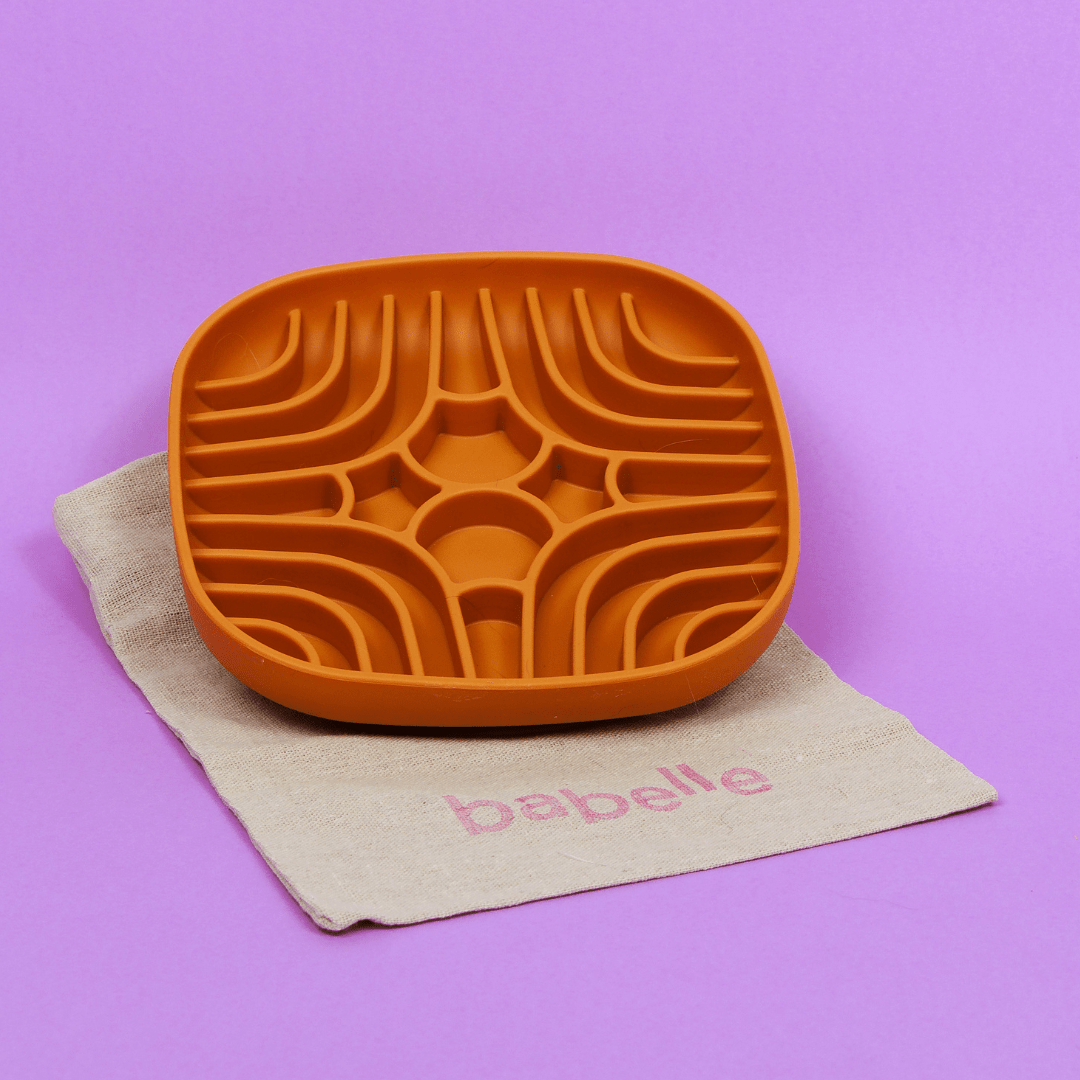 MAZE | Schleckmatte orange - RudisRudel