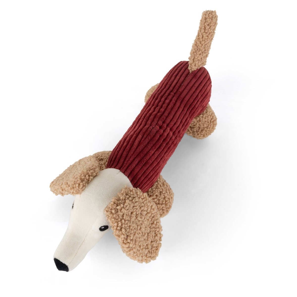 MICKY | Hundespielzeug, merlot - RudisRudel