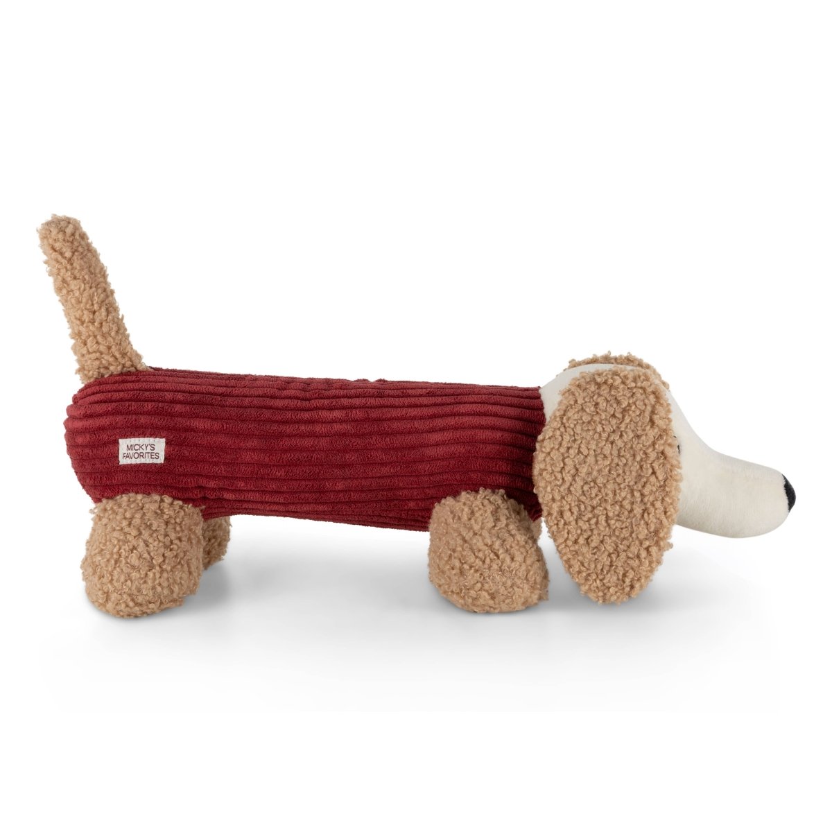 MICKY | Hundespielzeug, merlot - RudisRudel