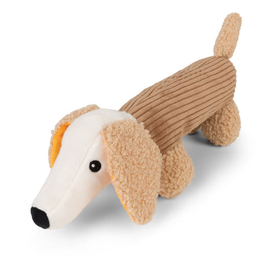 MICKY | Hundespielzeug, mocha - RudisRudel