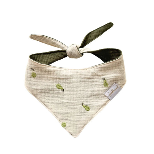 PEAR | Halstuch mit Birnenstickerei - RudisRudel
