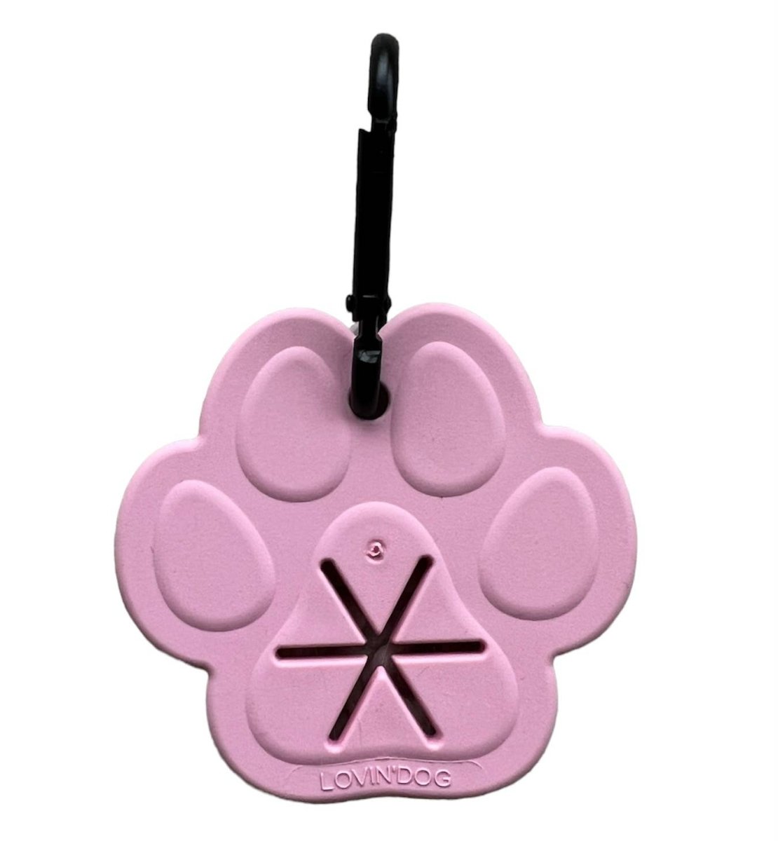 PFOTE | Kotbeutelhalter altrosa - RudisRudel