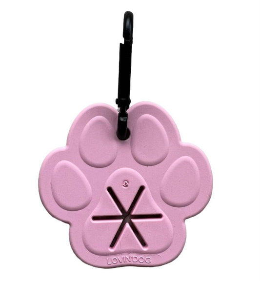 PFOTE | Kotbeutelhalter altrosa - RudisRudel