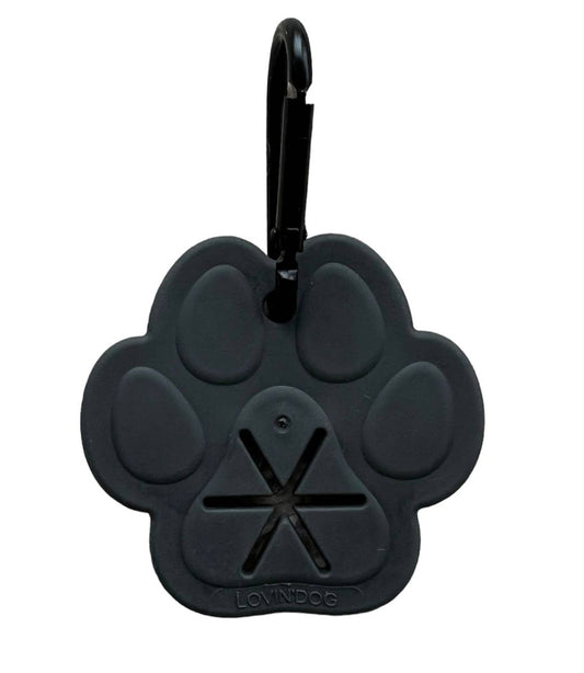 PFOTE | Kotbeutelhalter dunkelgrau - RudisRudel