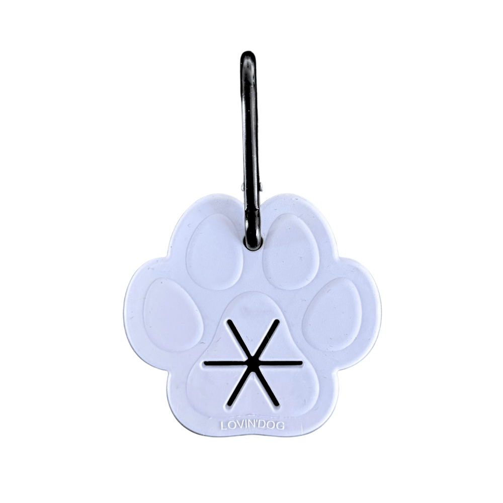 PFOTE | Kotbeutelhalter flieder - RudisRudel