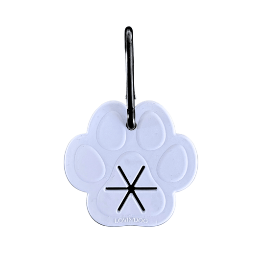 PFOTE | Kotbeutelhalter flieder - RudisRudel