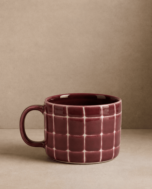 POOL | Becher, burgundy - RudisRudel