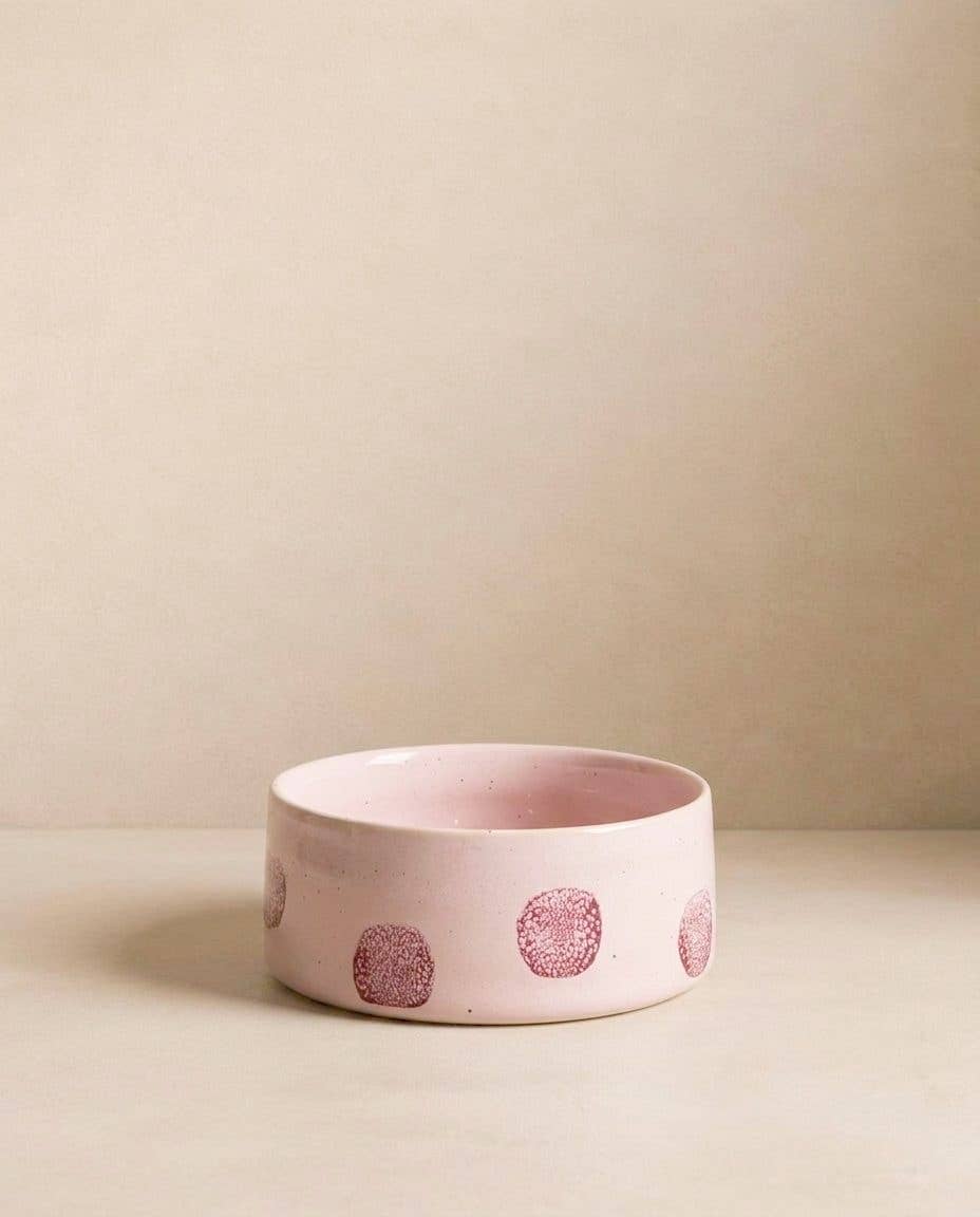POP DOTS | Dog Bowl Set, 2 Stück, 14cm MIXED - RudisRudel
