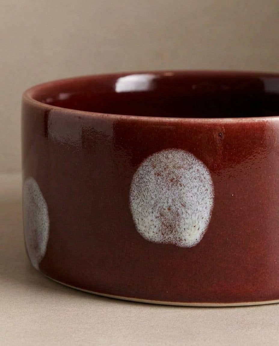 POP DOTS | Dog Bowl Set, 2 Stück, 14cm MIXED - RudisRudel