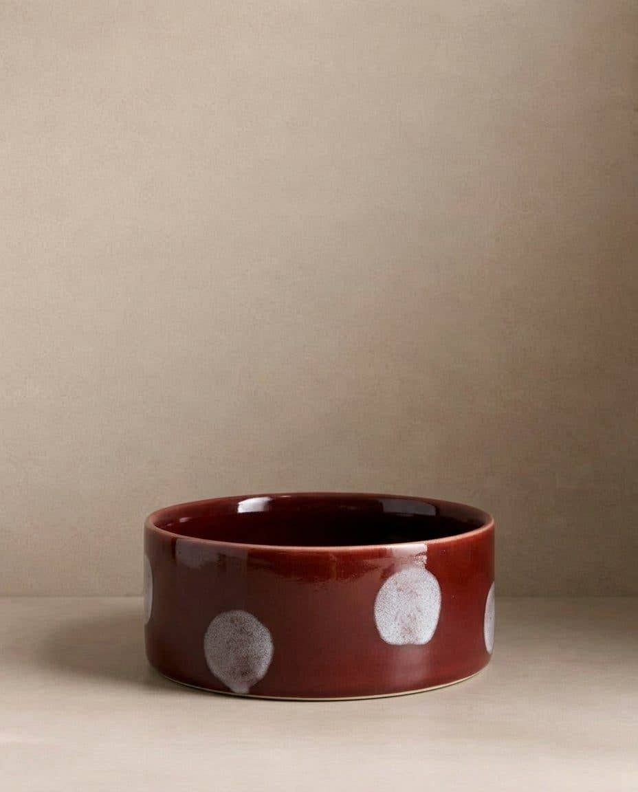 POP DOTS | Dog Bowl Set, 2 Stück, 14cm MIXED - RudisRudel