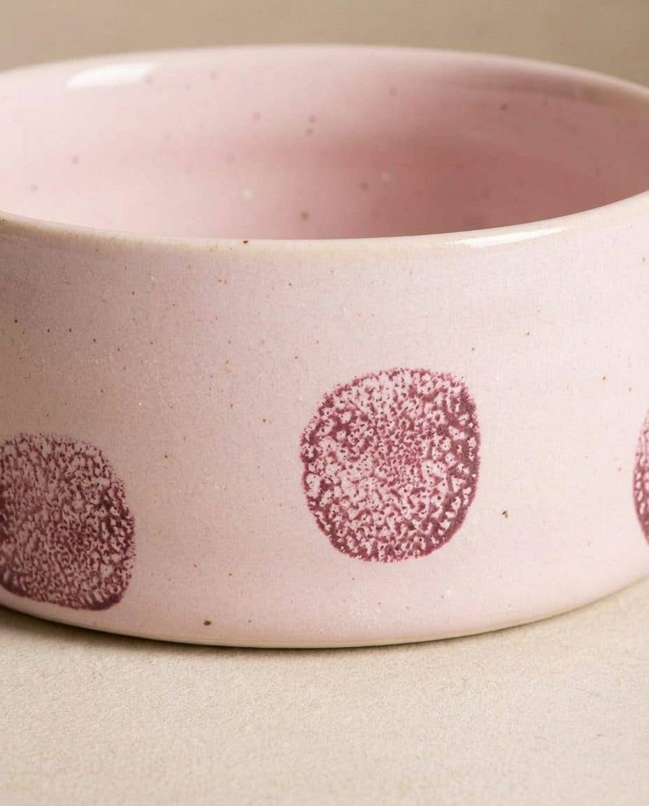 POP DOTS | Dog Bowl Set, 2 Stück, 14cm MIXED - RudisRudel