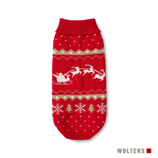 SANTA | Strickpullover für Hunde - RudisRudel