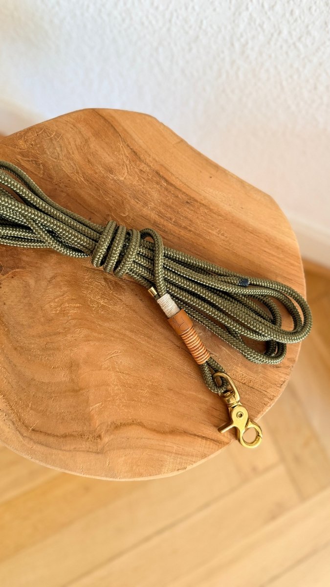 Schleppleine aus Paracord 5m lang | BOHO CHIC COLLECTION - RudisRudel