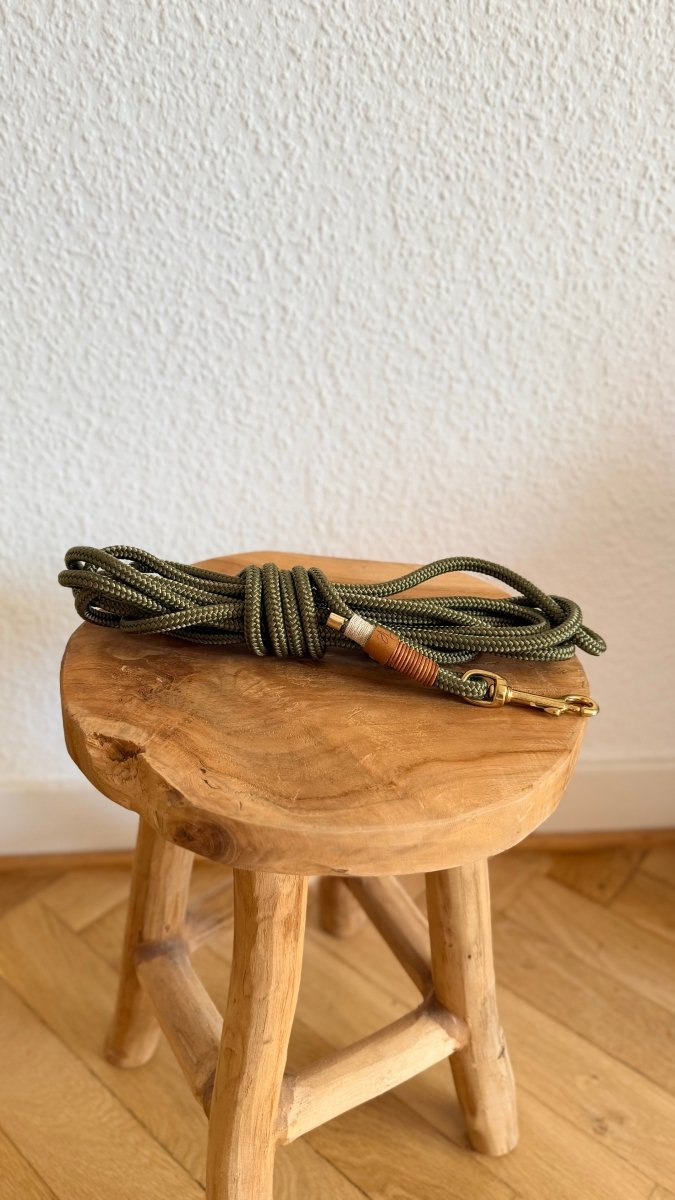 Schleppleine aus Paracord 5m lang | BOHO CHIC COLLECTION - RudisRudel