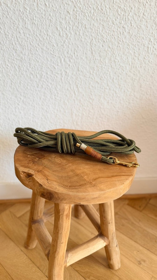 Schleppleine aus Paracord 5m lang | BOHO CHIC COLLECTION - RudisRudel