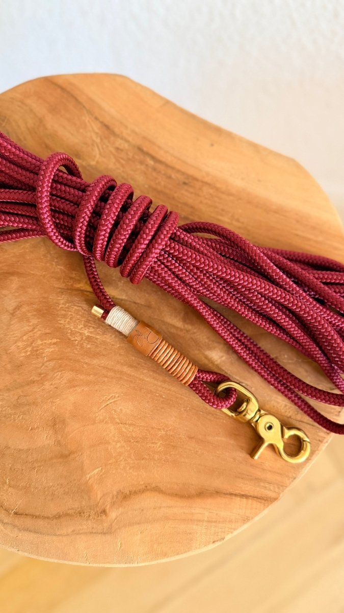 Schleppleine aus Paracord 5m lang | BOHO CHIC COLLECTION - RudisRudel