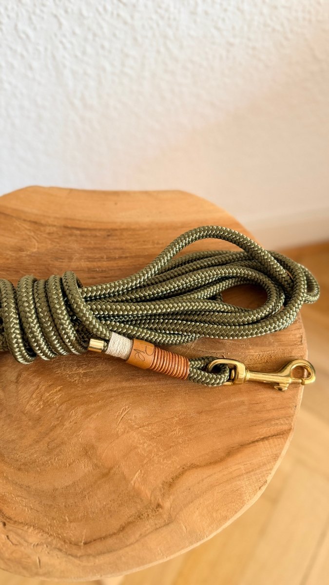 Schleppleine aus Paracord 5m lang | BOHO CHIC COLLECTION - RudisRudel