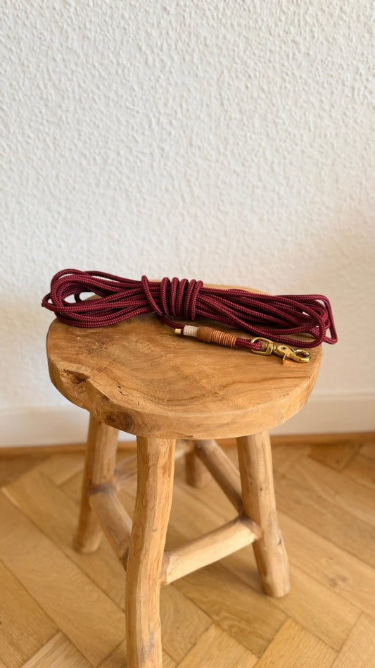Schleppleine aus Paracord 5m lang | BOHO CHIC COLLECTION - RudisRudel