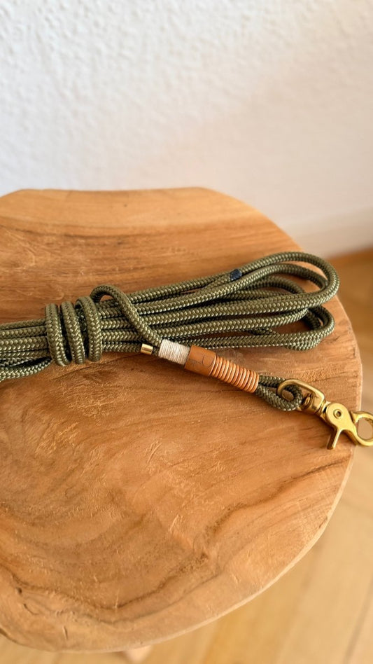 Schleppleine aus Paracord 5m lang | BOHO CHIC COLLECTION - RudisRudel