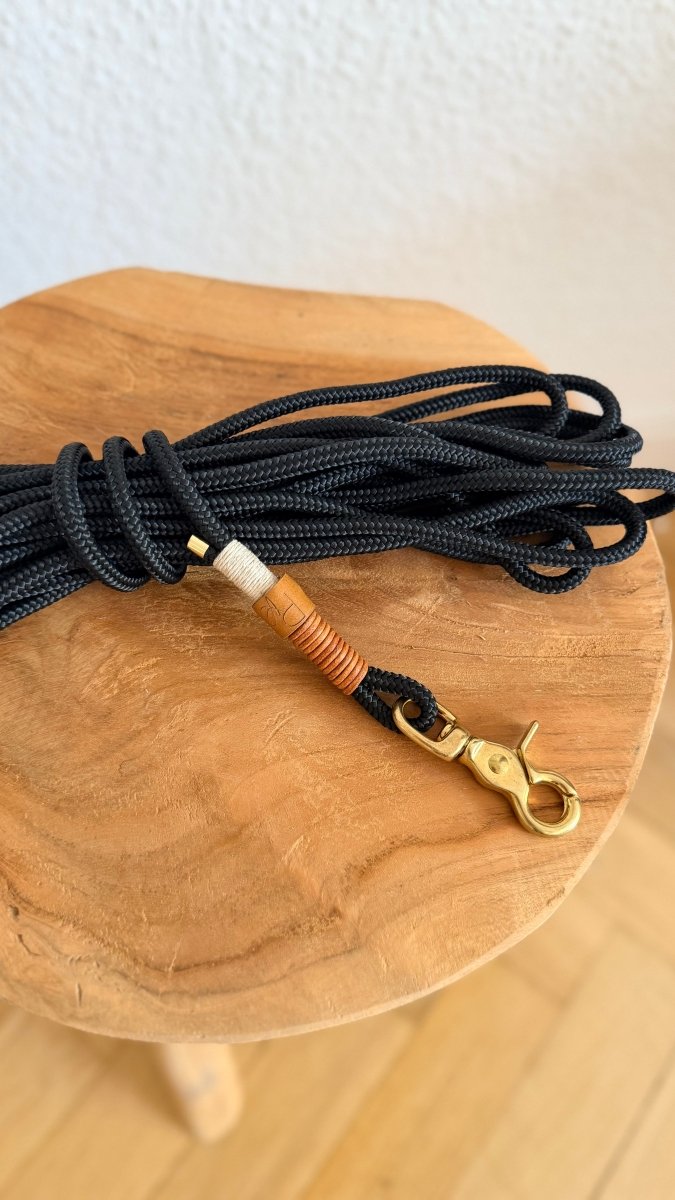 Schleppleine aus Paracord 5m lang | BOHO CHIC COLLECTION - RudisRudel