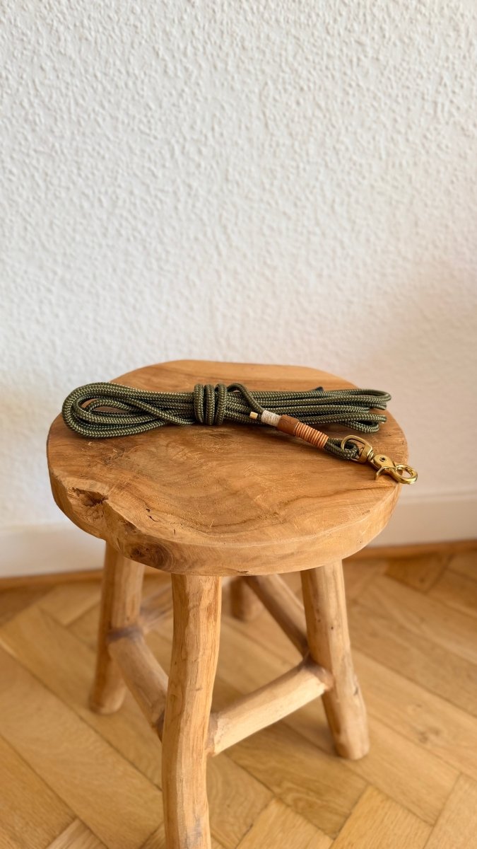 Schleppleine aus Paracord 5m lang | BOHO CHIC COLLECTION - RudisRudel