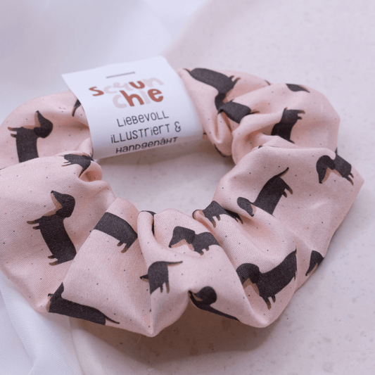 SCRUNCHIE | Dackel Haargummi - RudisRudel