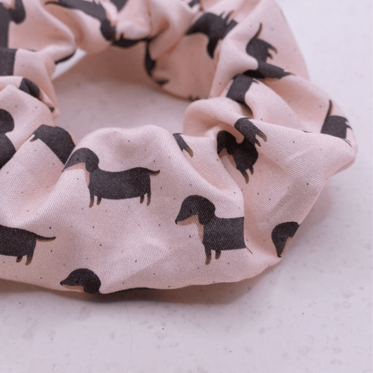 SCRUNCHIE | Dackel Haargummi - RudisRudel