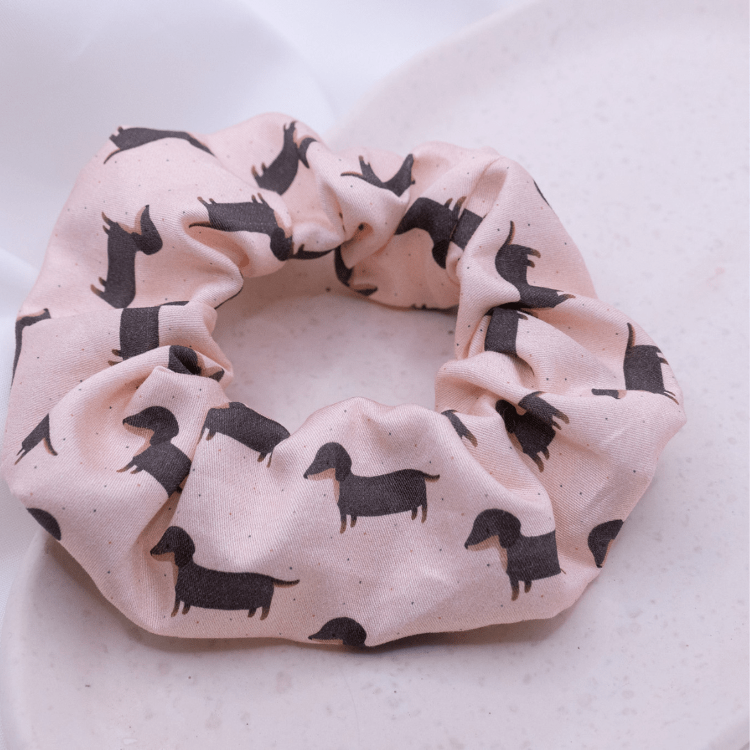 SCRUNCHIE | Dackel Haargummi - RudisRudel