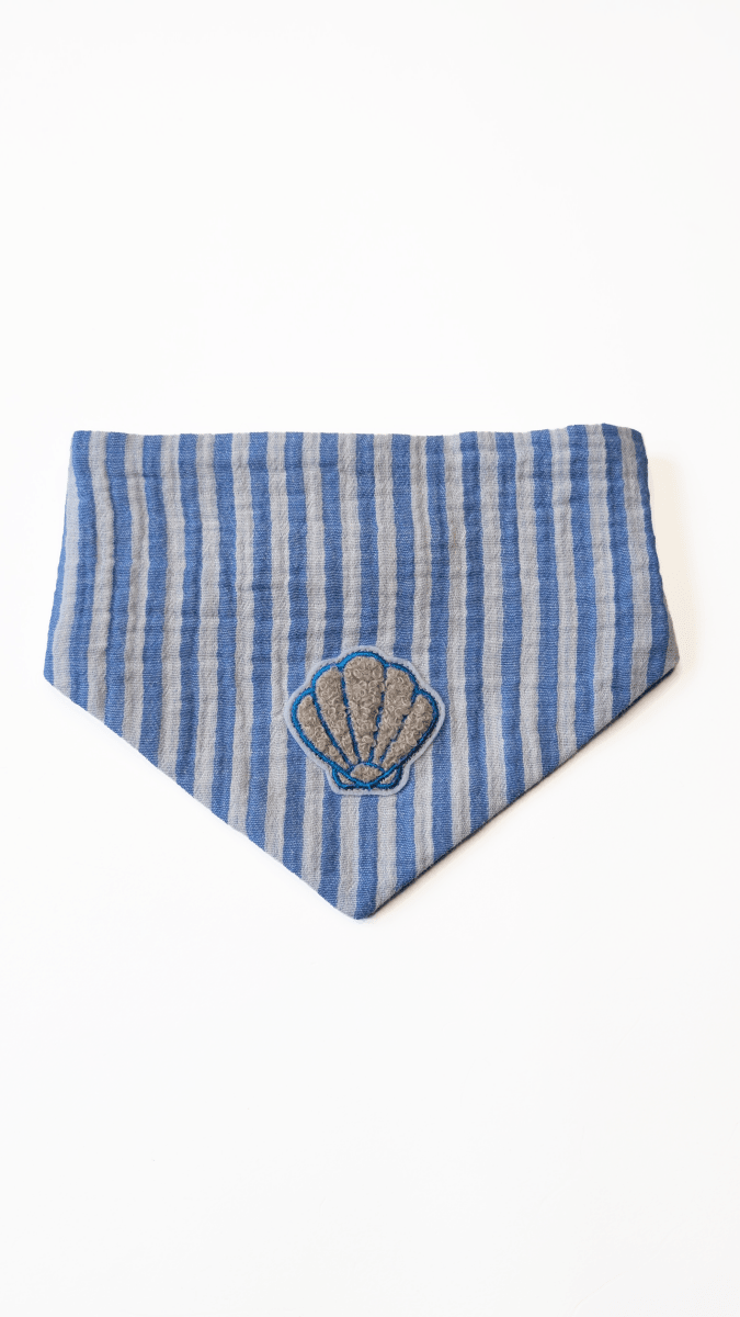 SEASHELL | Wendehalstuch mit Muschel - RudisRudel